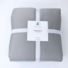 Load image into Gallery viewer, dual Duvet - Slate Grey