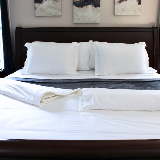 dual Duvet - Chic White