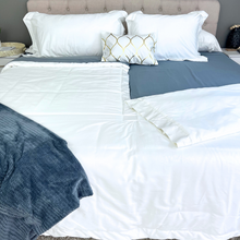 Load image into Gallery viewer, dual Duvet - Chic White
