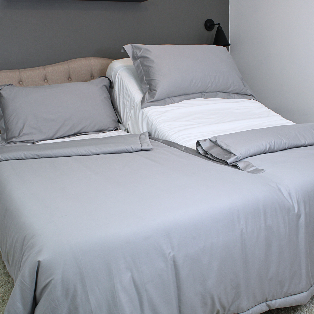 dual Duvet - Slate Grey