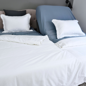 dual Duvet - Chic White