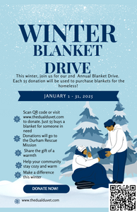 Winter Blanket Drive