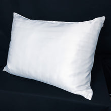 Load image into Gallery viewer, Mulberry Silk Pillowcase - White
