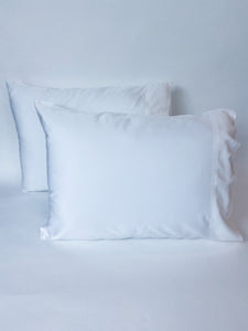 Bamboo Pillowcase - White