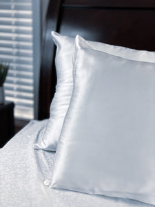 Mulberry Silk Pillowcase - White